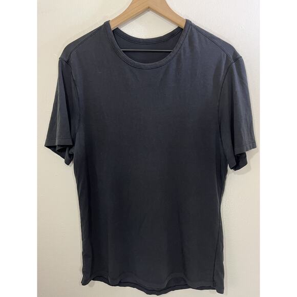 Lululemon Grunge Casual Tee Shirt Athletic Gym Training Workout Running Hiking - Picture 2 of 11